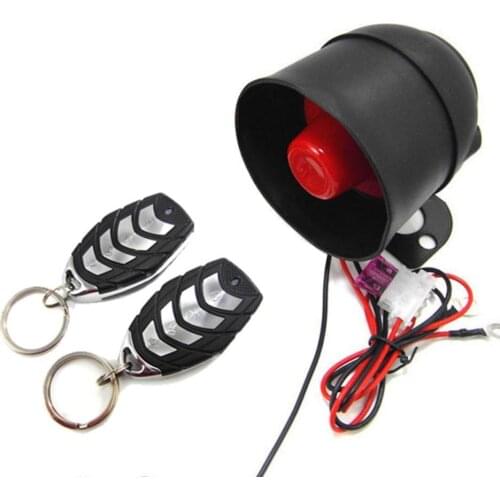 801-8193 Universal Remote Control Vibration Car Alarm Device Auto Accessory Automobiles Security Protection