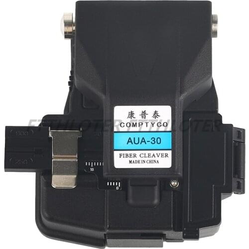 AUA-30 Optical Fiber Cutter High Precision Fiber Cleaver With Waste Box Same CT-30 Fiber Cleaver