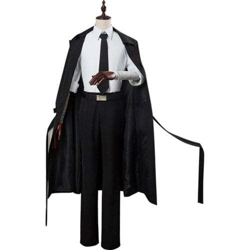 Bungo Stray Dogs Dazai Osamu Cosplay Carnaval Costume Halloween Christmas Costume