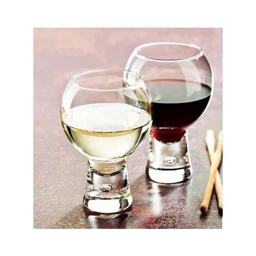 Belgium nuobao toughened lead-free glass heat cocktail cup of juice drink cup cup