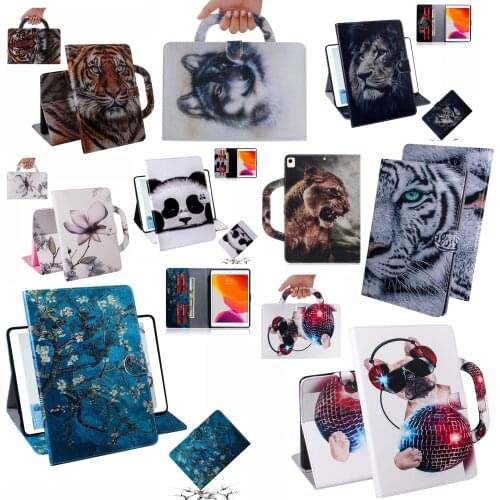 PU Leather Case For iPad Air 10.5 2019 / iPad 10.2 7th generation 2019 Flip Stand Cover Smart Coque For iPad Pro 10.5 2017 Capa