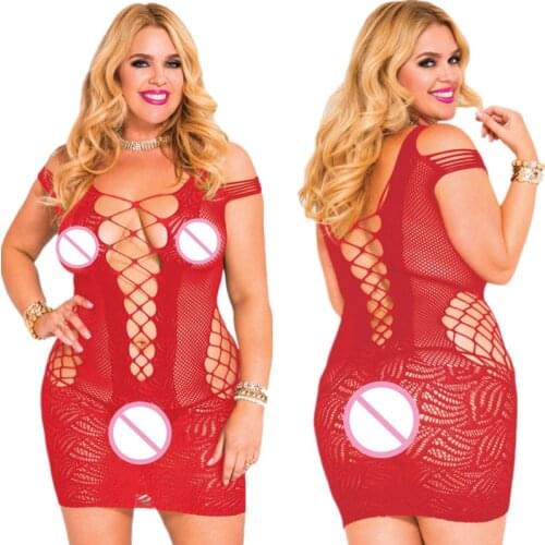 Exotic Apparel Women Babydoll Dress Plus Size Sexy Lingerie Sex Costumes Backless Erotic Underwear Lenceria Erotica Mujer Sexi