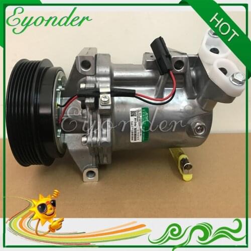Air Conditioning Compressor AC A/C Cooling Pump CR12Sc PV6 for Nissan Note Pulsar 1.5DCi 1.5 M212M10T004 8200819568 8201025121