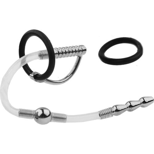 Horse Stimulate Urethral Prince Stretching Sex Toys For Men Gay Penis Plug Catheter Sounding Dilator Urethral Plug Adult Product