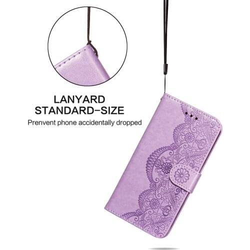 Luxury New Mandala Solid Color Flip Leather Case For Nokia 4.2 2.2 3.2 7.2 6.2 1.3 2.3 5.3 2.4 3.4 8.3 1.4 5.4 C1 Case Capa