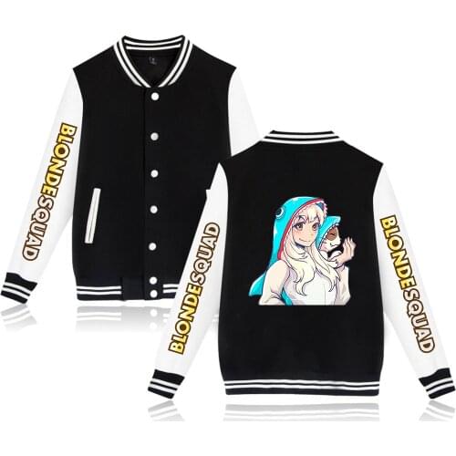 InquisitorMaster Fashion Prints Baseball Jackets Women/Men Long Sleeve Jacket Hot Sale Harajuku Casual Streetwear Clothes