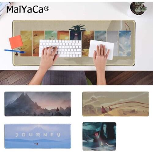 Maiyaca Non Slip PC Journey Game Office Mice Gamer Soft Mouse Pad Free Shipping Large Mouse Pad Keyboards Mat