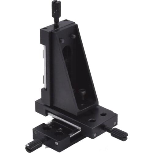 MLS-103M Light Bar Micro Translation Stage Manual Displacement Table ±2MM Mobile Work Platform Slide Table