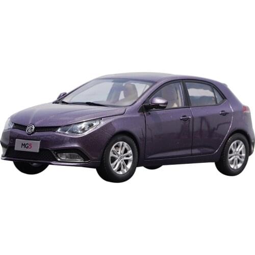 1/18 Alloy die-casting simulation car model SAIC MG5 adult collection Toys for children Family display