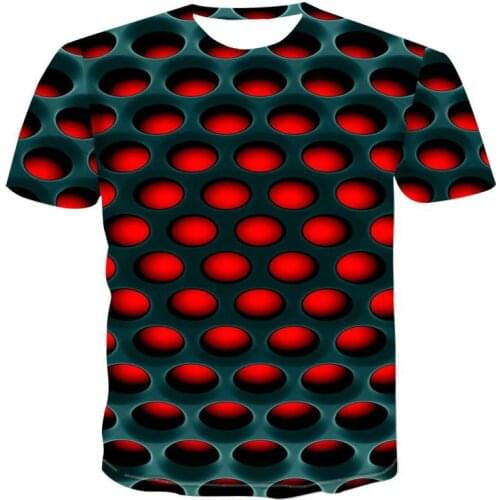 3d effect mens t-shirt short-sleeved t-shirt mens funny tee Japanese punk anime gothic t-shirt mens 2021 summer