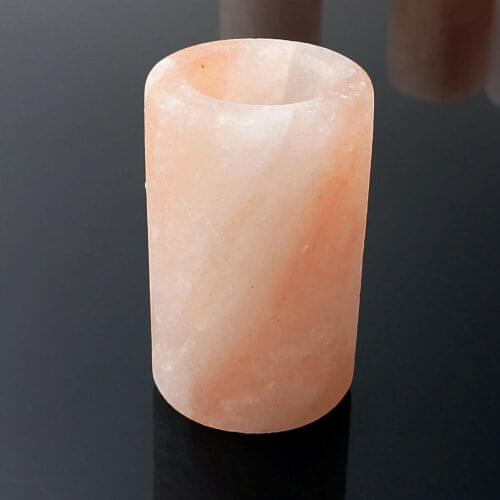 Natural Himalayan Crystal Rock Salt Teacup Tea Sets Cup Collectibles Wine Glass Healing Gift