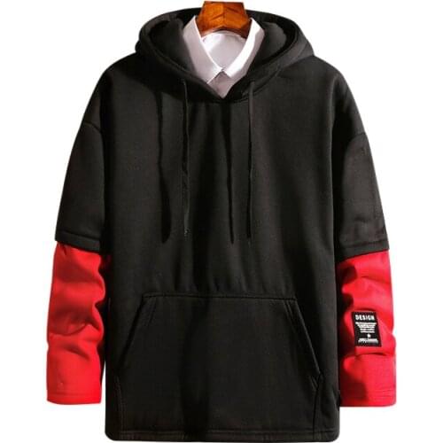 Bormandick New 2019 Brand New Fashions Hip Hop Spring Mens Sweatshirts Hoodie Casual Hoodie Men Print Clothes KXP18 Y38-28 P-BBY