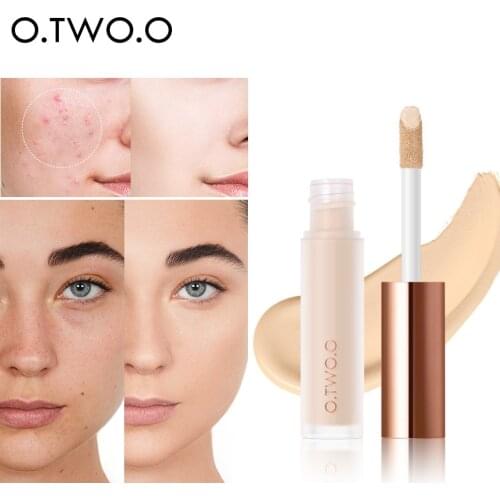 O.TWO.O New Products Beautification Concealer Cream Extended Moisturization Long-Lasting Liquid 4 Colors Makeup Cosmetic Gift