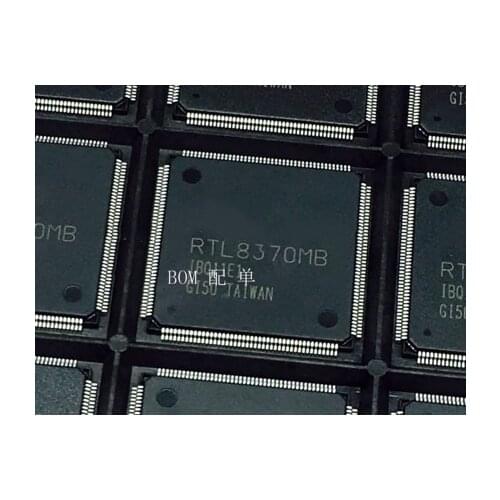 1-10pcs New RTL8370MB RTL8370MB-CG TQFP-176 8-port Gigabit Ethernet switch chip