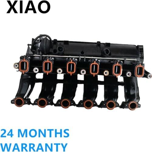 New Engine Intake Manifold For BMW M57 3ER E90 E91 E92 E93 330D 335D 5ER E60 E61 525D 630D E83 X3 M57 11617800585 11617790701