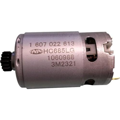 ONPO,14.4v 16-Teeth Motor 1607022613 From Bosch Impact Codeless Drill FOR 3601JA7400 GSB14.4-2 Electric Screwdriver Accessories