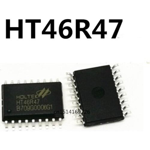 Original 2pcs / HT46R47 SOP-18