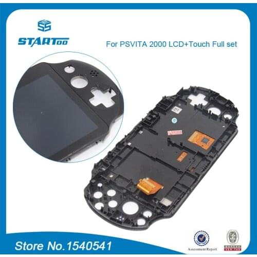 Original New for PS Vita Slim PCH-2000 for PS Vita PSV 2000 LCD Display with Touch Screen Digital Assembled