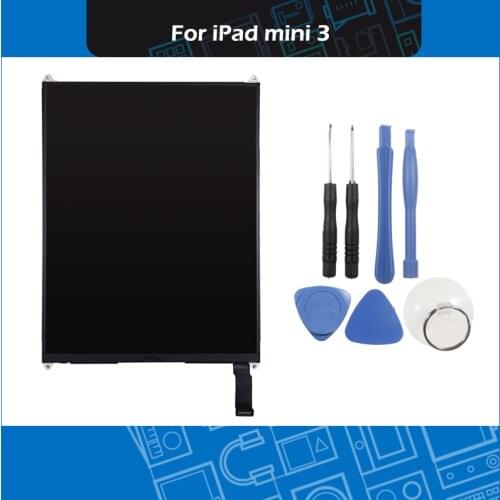 New Tablet A1599 A1600 Digitizer LCD display screen Panel For iPad mini 3 LCD screen repair replacement