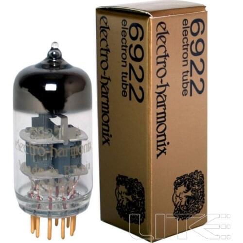 Russian original EHG 6922 gold-plated foot tube precision pairing