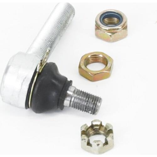 Right Hand Thread M16*M12/M14 Bolt Tie Rod End Ball for 150cc 250cc Quad Dirt Bike ATV Go Kart Dune Buggy