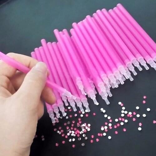 10 Pcs/lot Diamond Embroidery Pen DIY Diamond Painting Tools Acrylic Rhinestone Dotting Pens Diy Craft Tool Set For Women Girl
