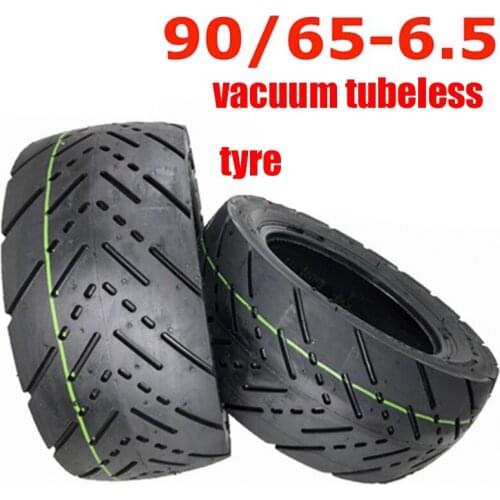 11 Inches Tubeless CST Tyre Tire Electric Scooter 11-inch 90/65-6.5 Thicken Tire Tyre Outer Tire Vacuum Road Tire High Quality