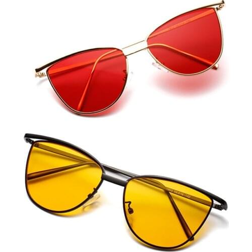 2021 Cat Eye Sunglasses Women Oversized Glasses Designer Shades For Men Vintage Retro Sun Glasses Lunette Gafas De Sol Goggles