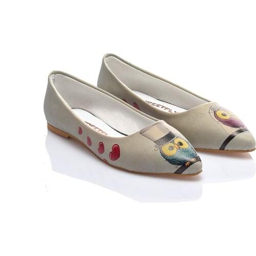 Streetfly 2021 new fashion summer colorful printed women ballet flats Non-slip sole orthopedic 35-42 size women ballet flats