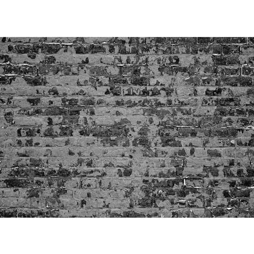 Dark Grey Brick Wall Photo Backgrounds Customized Backdrop Photography Props for Children Baby Toy Pets Portrait Photophone