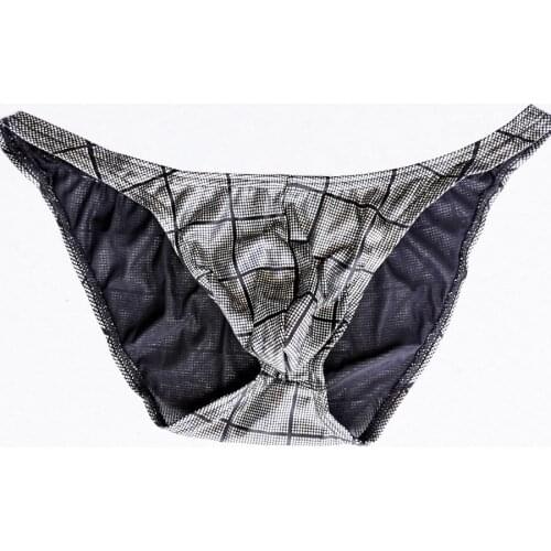 Sexy Men Underwear Men Briefs Mesh Underpants Jockstrap Gay Mens briefs Cuecas Men Brief Bikini Under Wear Man Srting Man HT034