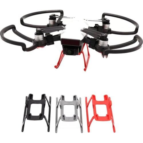 Landing Gear Height Extender for DJI Spark Drone Heightened Landing Gear Quick Release Protective Bracket Parts Accessories