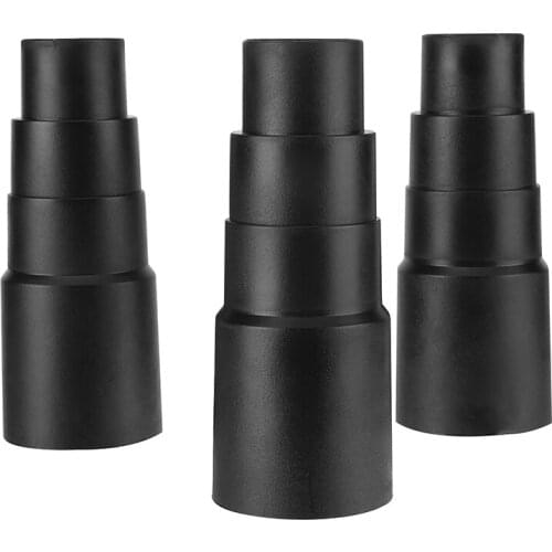 3Pcs Universal Power Tool Vacuum Hose Adaptors Dust Port Extractor Adapter For 32mm 35mm Vacuum Cleaner Hoses