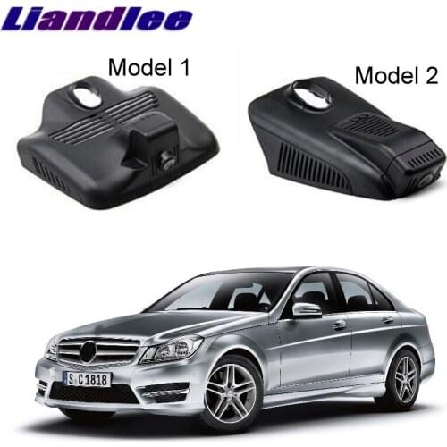Liandlee For Mercedes Benz C MB W204 2007~2014 Car Road Record WiFi DVR Dash Camera Driving Video Recorder