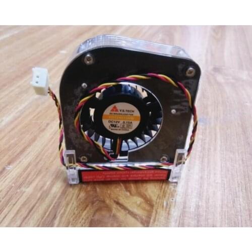 YD124515MB X48 12V 0.15A 3-wire main board heat dissipation fan