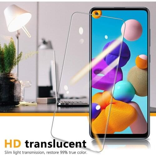 9H Tempered Glass for Samsung A50 A40 A30 A20e A10 A20 Screen Protector for Samsung Galaxy A51 A71 A70 A21S M51 M31 M21 A31 A11
