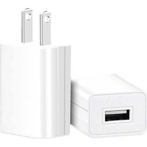 5V1A Charger 1 USB Port Adapter Japan United States Travel Wall Small Mobile Phone PSE Certification Electronic Plug Charging