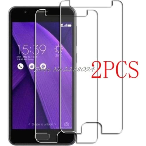 2PCS FOR ASUS ZenFone 4 Max HD ZB500TL, X00KD Tempered Glass Protective On Pegasus 4A Screen Protector Film Cover