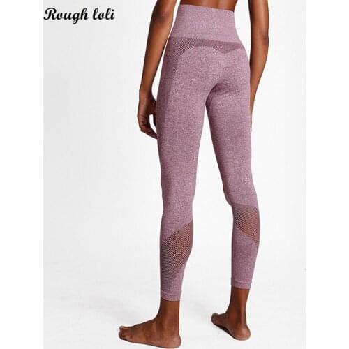 High waist seamless leggings for women fitness yoga legging scrunch butt gym leggings squat proof sport legging workout tights