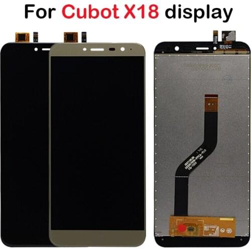 5.7'' Lcd Screen for Cubot X18 LCD Display+Touch Screen Digitizer Assembly Replacement for Cubot X18 Lcd