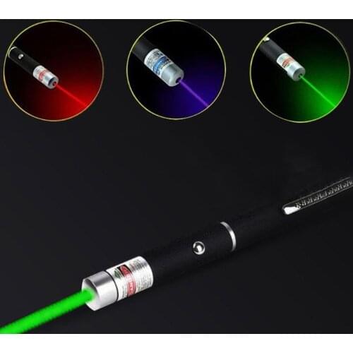 1Pcs 5MW High Power Laser Pointer 650Nm 532Nm 405Nm Red Blue Green Laser Sight Light Pen Powerful Laser Meter Tactical Pen