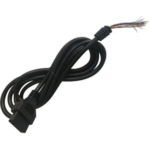 100pcs 1.8M 15pin Controller Cable for S-N-K for N-E-O-G-E-O A-E-S/CD Controller