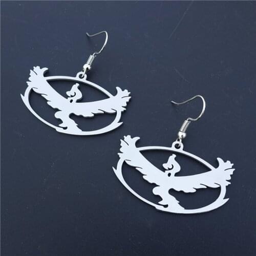 Stainless Steel Earring Go Team Valor Mystic Instinct Logo Earrings Fashion Women Jewelry 3 Styles Mix 12 Pairs Wholesale