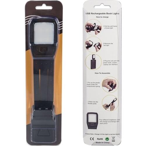 2020 new usb LED light for kindle ipad ebook booking tablet laptop bedroom reading working power bank Computer PC wholesales