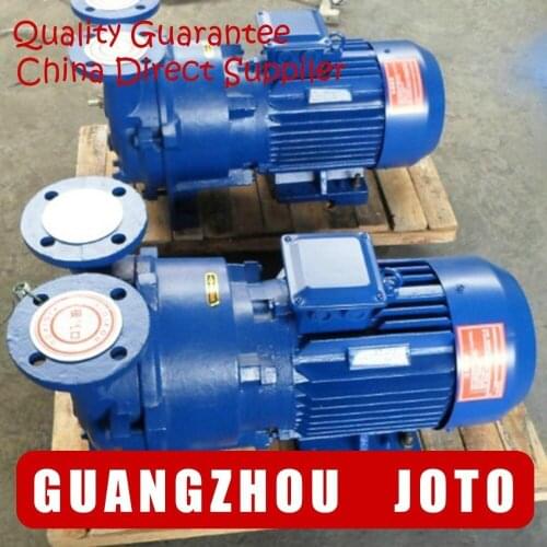 2BVA-2060 2BV(SKA) Series liquid ring type vacuum pump with SS 304 impeller