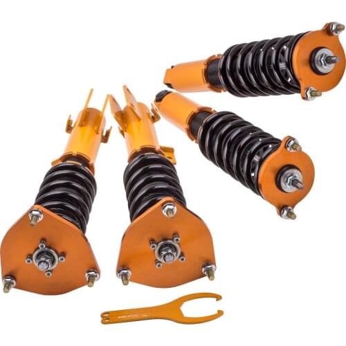 Racing Coilover Shocks Struts for Mitsubishi Galant/ Legnum 2.5L 1999-2003