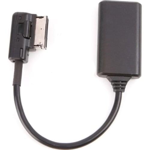 Car Bluetooth Module Aux Receiver Cable Adapter for Mercedes Benz W212 S212 C207 Radio Media Interface MMI