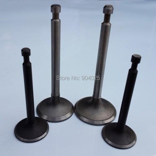 Gasoline engine 168F 170F fittings valve rod into the exhaust valve