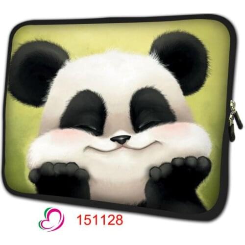 Panda Laptop Sleeve 14 Inch For Macbook Air 13 Notebook Bag 13.3 Inch Waterproof Women Laptop Bag 14 Inch For Macbook Pro 15