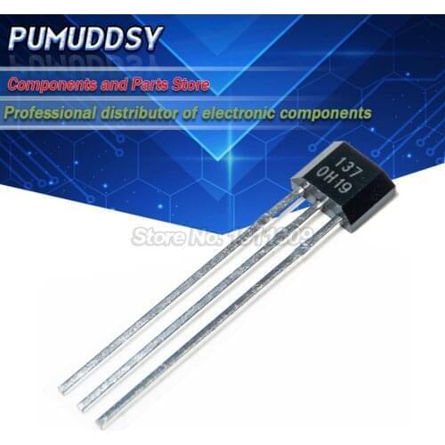 10PCS OH137 Hall Effect Sensor for Highly Sensitive Instruments TO-92S In-kind Shooting new
